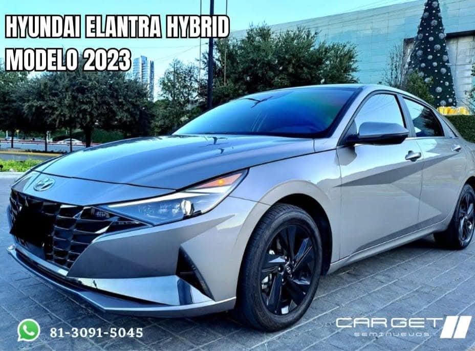 Hyundai Elantra hybrid