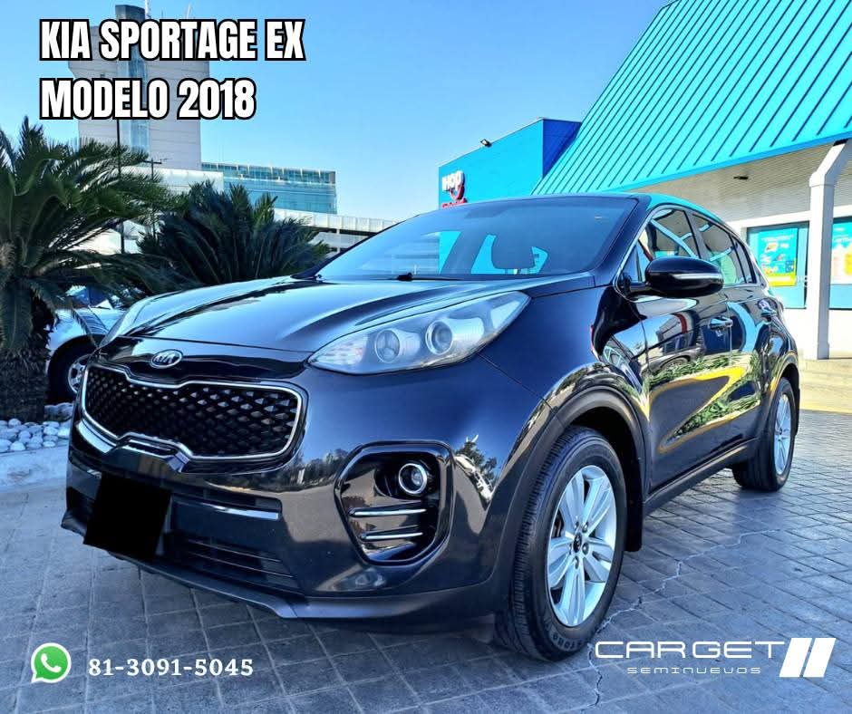 KIA sportate ex 2018
