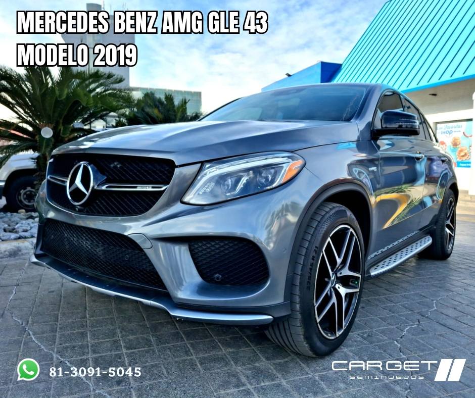Mercedes Benz AMG GLE 43 2019