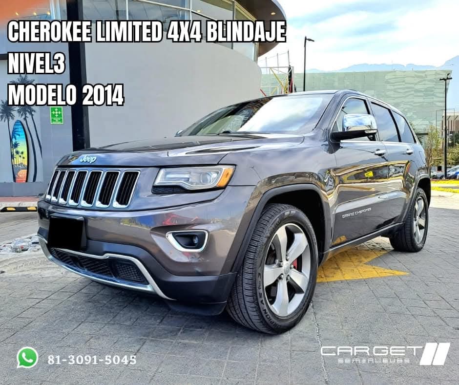 cherokee limited 4x4 blindajee niv 3