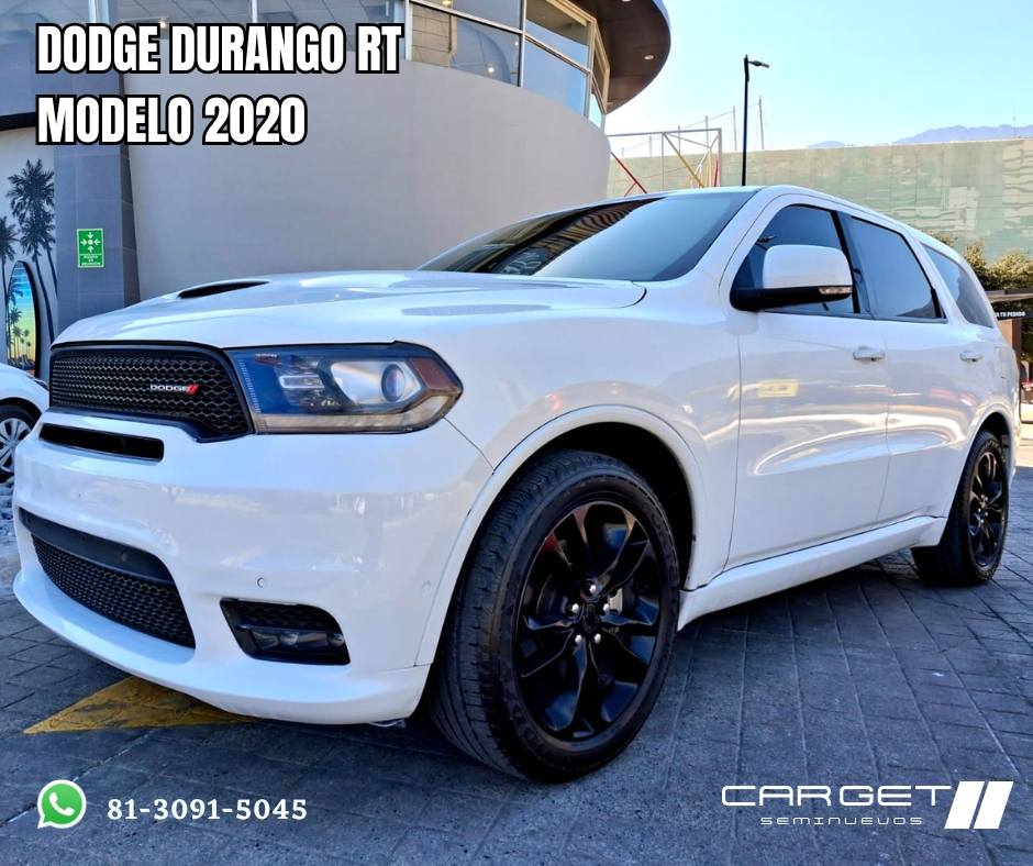 Dodge Durango RT 2020 - Carget Seminuevos