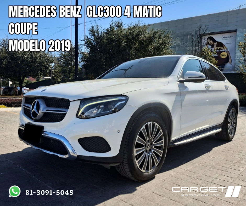 mercedes benz glc300 4 matic coupe 2019