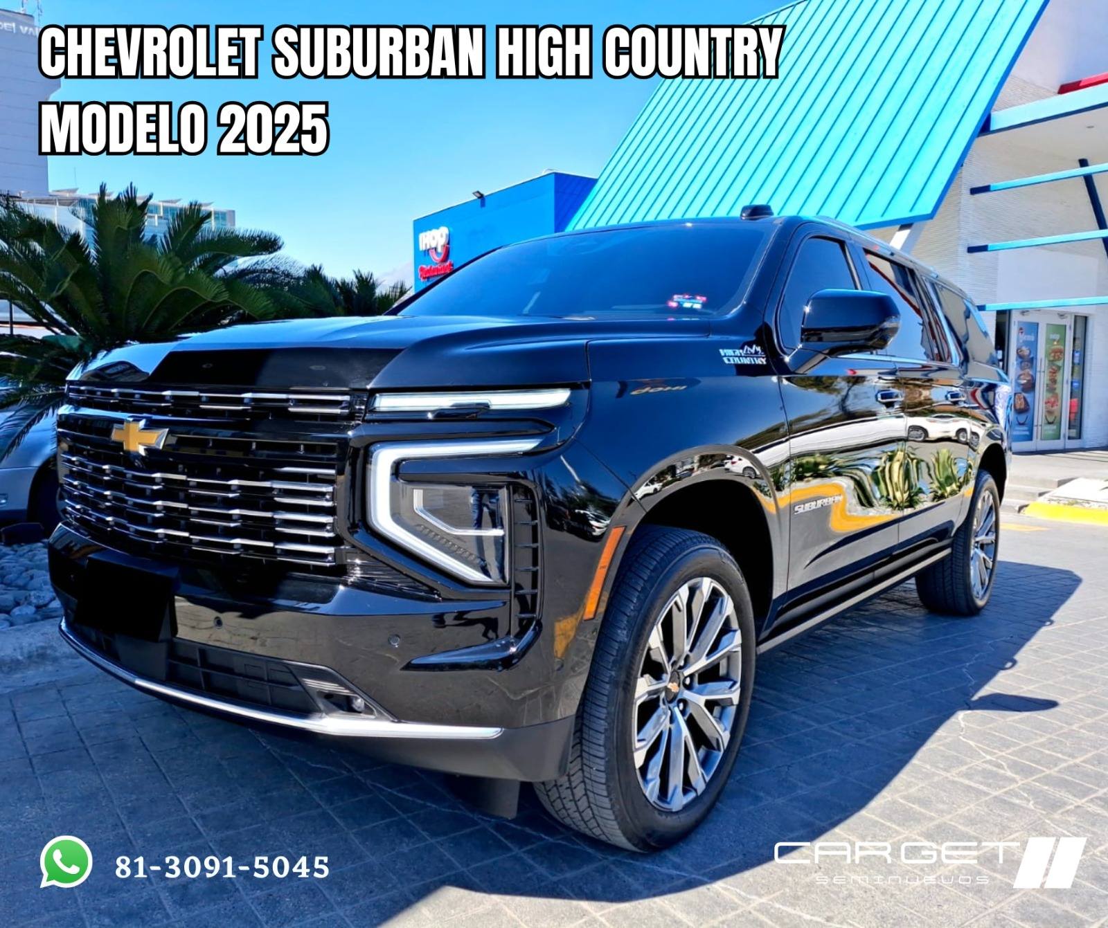 Chevrolet Suburban High Country 2025-1