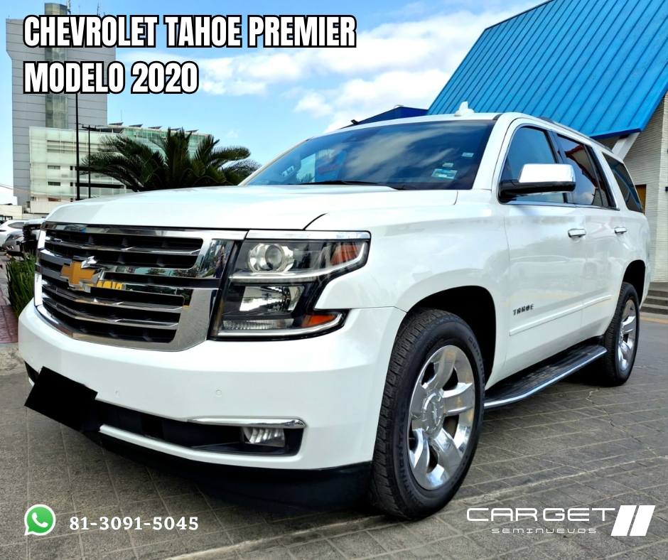 Chevrolet Tahoe Premier 2020